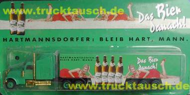 Hartmannsdorfer Das Bier danach, mit 2 Frauen und 4 Flaschen