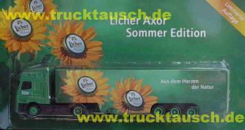 Licher Axor Sommer Edition, mit 2 Sonnenblumen
