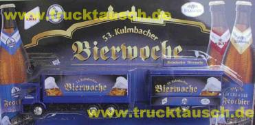 Kulmbacher Brauereien 53. Bierwoche, mit Mönchshof, EKU und Kulmbacher (2002)