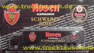 Rosen (Pößneck) Nr.01 (3), Schwarze Rose, mit 2 verschiedenen Logos, gelochte Felgen, verchromt