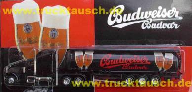 Budweiser (Tschechien) mit 4 Gläsern