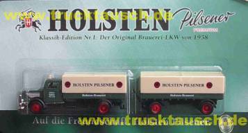 Holsten Klassik-Edition 1, mit 2 Logos