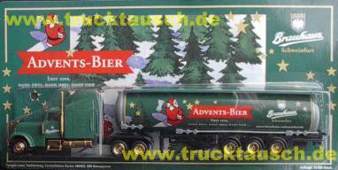Schweinfurter Brauhaus Advents-Bier (2002)- Aufl. 10.000