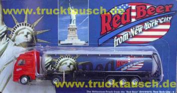 Red Beer (New York) Nr.02, mit Freiheitsstatue von New York