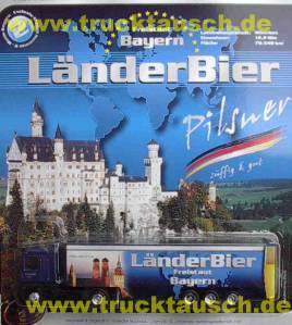 Länderbier (Lommatzsch) Ed.2, Nr.02, Bayern, mit Münchener Skyline