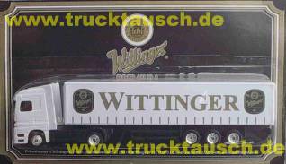 Wittinger Premium, mit 2 Logos, angedeutete Planenriemen