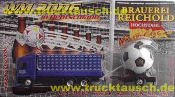 Reichold (Aufseß) R25A, Fußball-WM 2006 Deutschland, mit Ball als Schankwagen