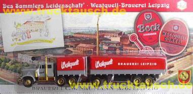 Hist. Brauereifahrzeuge Nr.42, Westquell Leipzig (C.W.Naumann A.G.)- Aufl. 2.500