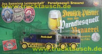 Hist. Brauereifahrzeuge Nr.56, Paradiesquell Crimmitschau, C.L.Oertel- Aufl. 2.500