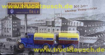 Truck of the World S. 81, Brauhaus Irle, Deutschland