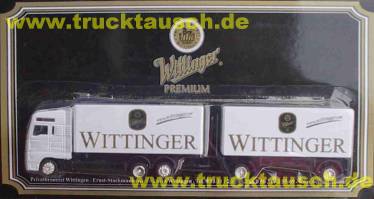 Wittinger Premium, mit Logo