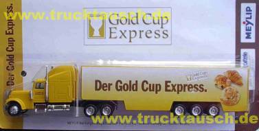 Meylip Nahrungsmittel GmbH Der Gold Cup Express, mit Backwaren