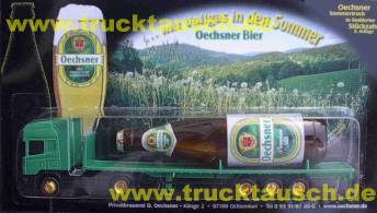 Oechsner (Ochsenfurt) Nr.8, mit liegender Premium Pils Flasche
