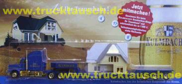 Kulmbacher Traumhaus, mit Haus auf Tieflader