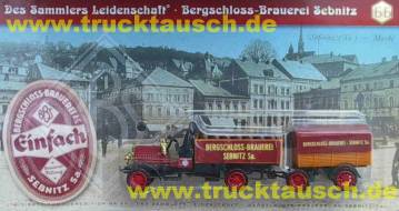 Hist. Brauereifahrzeuge Nr.66, Bergschloss-Brauerei Sebnitz- Aufl. 2.500