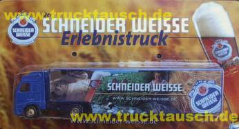 Schneider Weisse Erlebnistruck, www.schneider-weisse.de, mit versch. Bildern