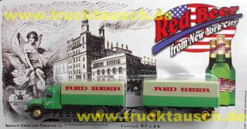 Red Beer (New York) mit Schriftzug