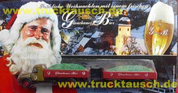 Glauchauer Bier Weihnacht 2003, mit Hopfen