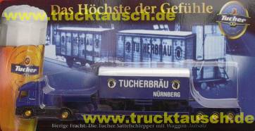 Tucher mit Güterwagon, 2 Mohr-Logos