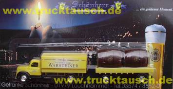 Truck of the World Nr. 2231, Warsteiner und Getränke Schönherr