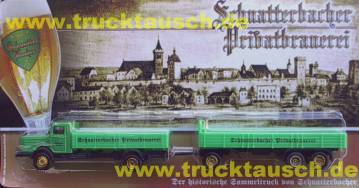 Schnatterbacher Der historische Sammeltruck
