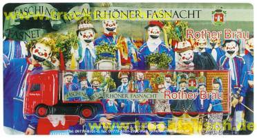 Rother Bräu Rhöner Fasnacht (2004) mit Gecken