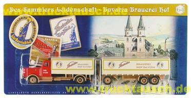 Hist. Brauereifahrzeuge Nr.64, Bavaria Brauerei Hof- Aufl. 2.500