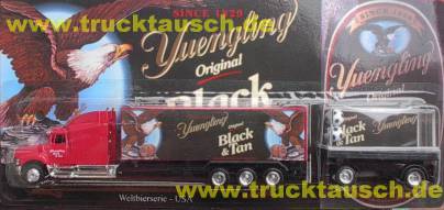 Truck of the World Nr. 2247, Yuengling, Black & Tan, USA, mit Torwand