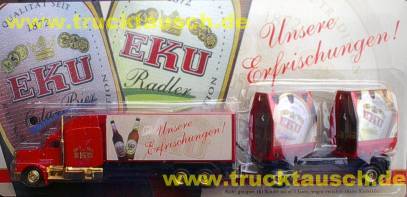 EKU Unsere Erfrischungen, mit Cola-Bier und Radler-Sixpack