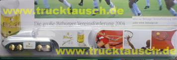 Bitburger Vereinsförderung 2004 NRW, mit Logo, Glas und Sportarten