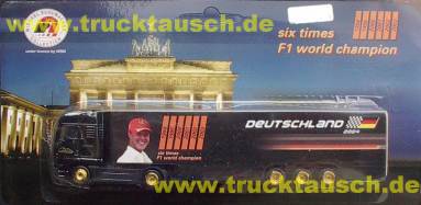 Michael Schumacher Six Times F1 Champ., Deutschland, Rennen 12-2004