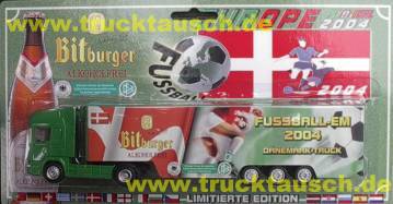Bitburger Alkoholfrei, Fussball-EM 2004, Dänemark mit Flagge