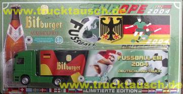 Bitburger Alkoholfrei, Fussball-EM 2004, Deutschland mit Flagge