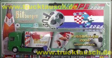Bitburger Alkoholfrei, Fussball-EM 2004, Kroatien mit Flagge