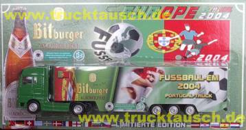 Bitburger Alkoholfrei, Fussball-EM 2004, Portugal mit Flagge