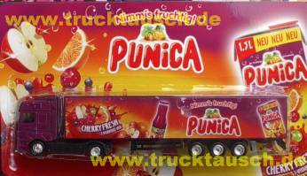 Punica Cherry Fresh, mit Früchten und Tetrapack