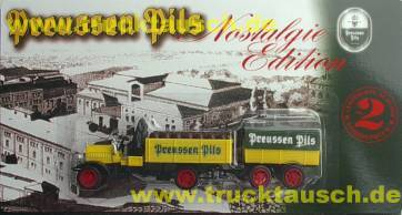 Preussen Pils (Pritzwalk) Nostalgie-Ed.2/3, mit Schriftzug