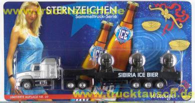 Sibiria Ice Beer Sternzeichen-Erotik 09, Waage