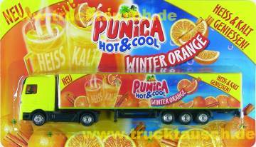 Punica Hot & Cool, Winterorange, mit Früchten und 2 Gläsern