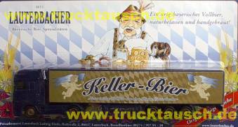 Lauterbacher (Ehnle) Keller-Bier, mit 2 Engel