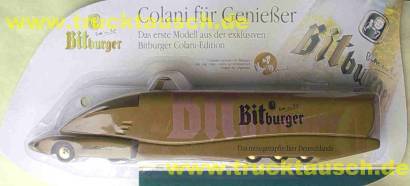 Bitburger Colani-Ed.1, Colani für Genießer! (Achtung, Blister leicht geknickt)