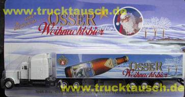 Osser (Späth, Lohberg) mit schräger Weihnachtsbier-Flasche