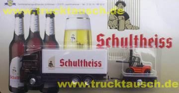 Truck of the World S. 140, Schultheiss, Deutschland, mit Stapler