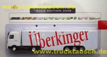 Überkinger Überkinger Ed.7/8 2005, mit Schriftzug vor Wassertropfen, 8 versch. Trucks auf Blist
