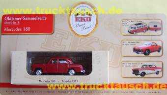 EKU Oldie 2, Mercedes 180 (Bj. 1953), 1/64