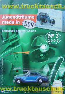 Sternquell (Plauen) DDR Jugendträume 2/2005, EMW 327-3 Coupe (Eisenach), 1/64