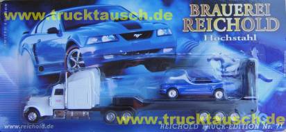 Reichold (Aufseß) R71, mit Ford Mustang auf Pritschensattel