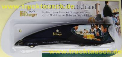 Bitburger Colani-Ed.4, Colani für Deutschland
