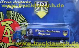 DDR-Edition Freie deutsche Jugend, mit Emblem