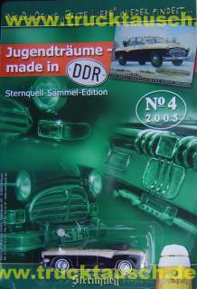 Sternquell (Plauen) DDR Jugendträume 4/2005, Sachsenring P240 (Zwickau), 1/64